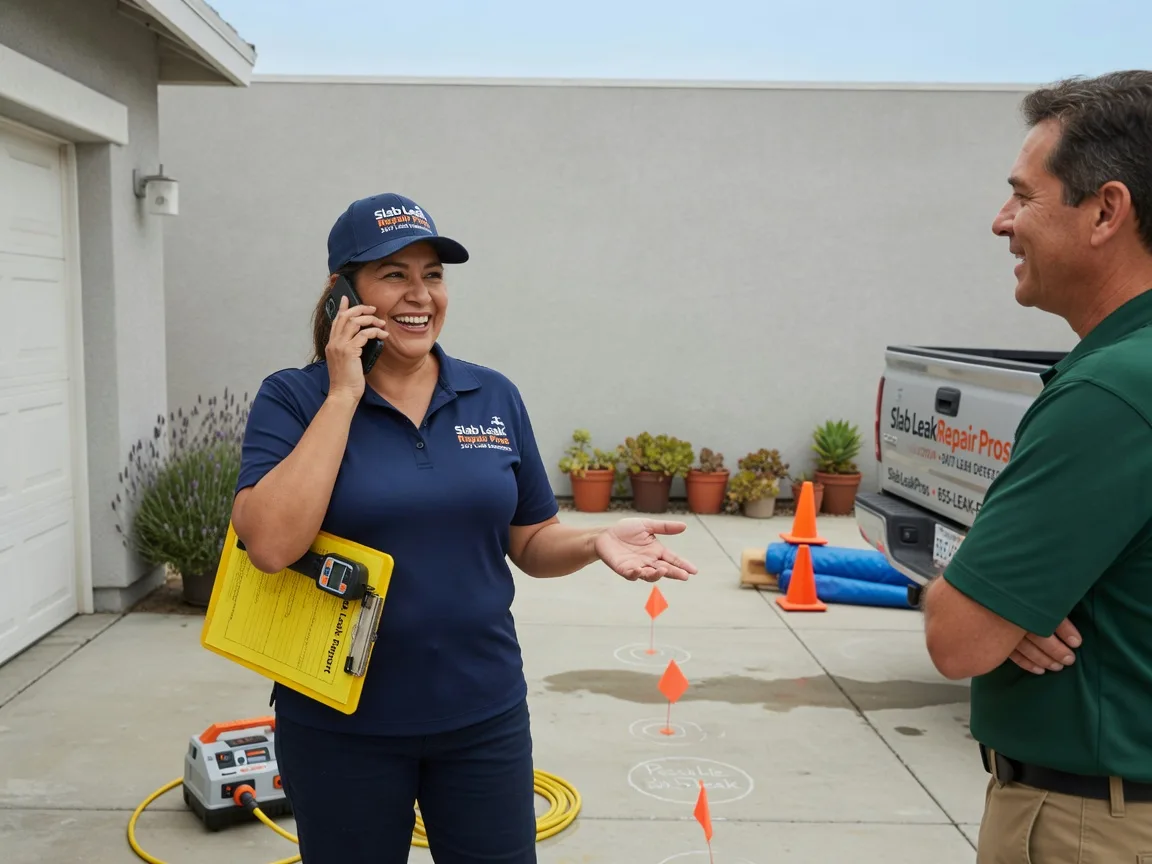 Slab Leak Repair Catoosa, OK FAQs
